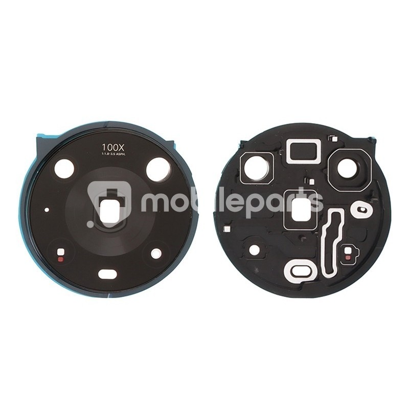 Rear Camera Lens + Frame Black Honor Magic 4 Pro