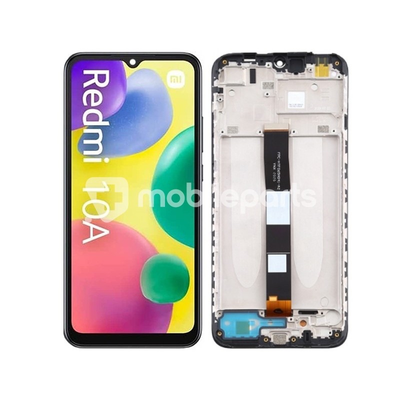 Display Touch + Frame Black Xiaomi Redmi 10A (IPS)