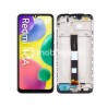Display Touch + Frame Black Xiaomi Redmi 10A (IPS)