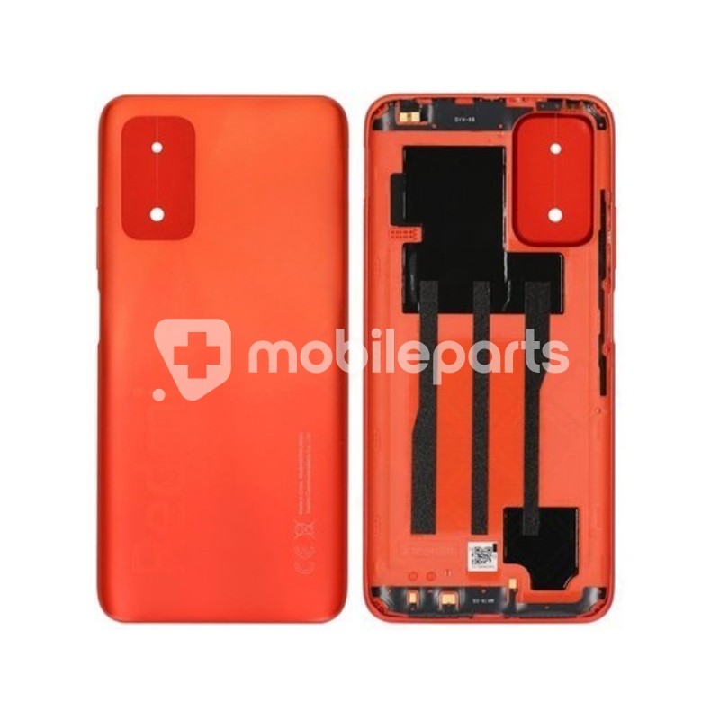 Rear Cover Sunrise Orange Xiaomi Redmi 9T Ori