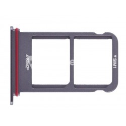 Sim Card + Micro SD Tray Black Huawei Mate 10 Pro