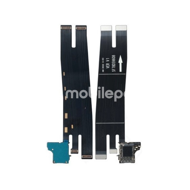 Sim Card Reader Flex Cable Moto Edge 30 Pro