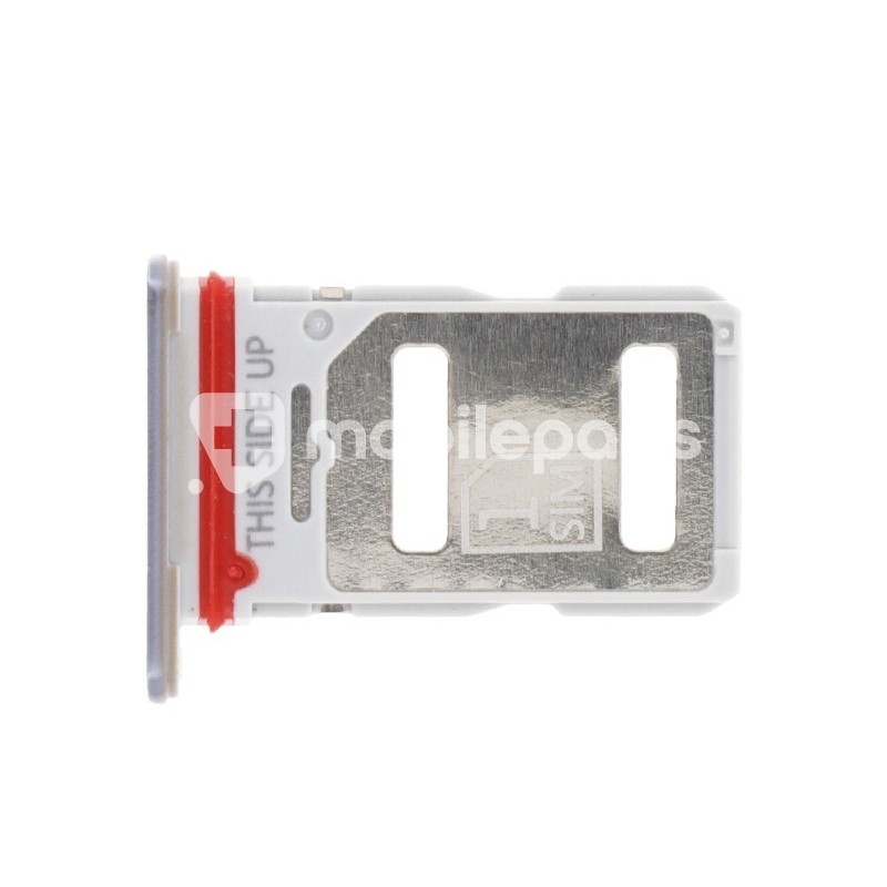 Sim Card Tray Silver Moto Edge 30 Pro