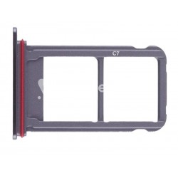 Sim Card + Micro SD Tray Black Huawei Mate 10 Pro