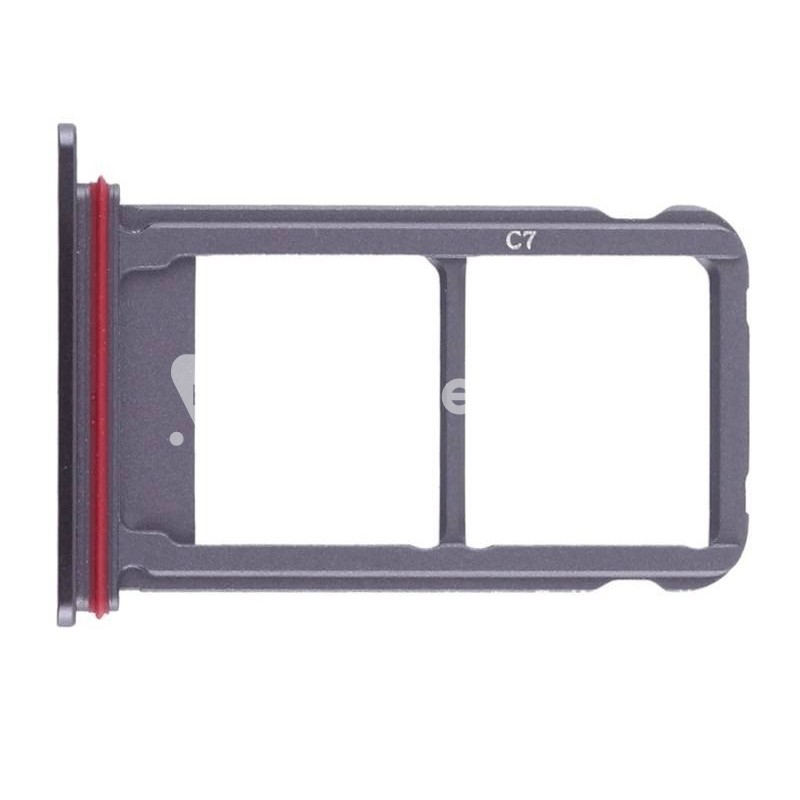 Sim Card + Micro SD Tray Black Huawei Mate 10 Pro