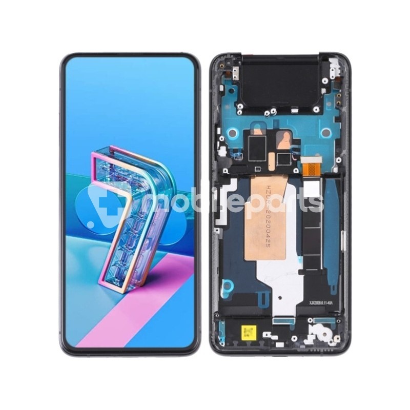 Display Touch + Frame Aurora Black ZenFone 7 - 7 Pro (PULLED)