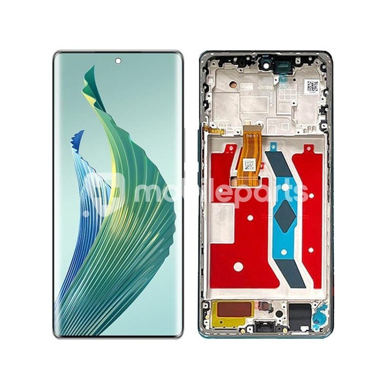 Display Touch + Frame Black Honor Magic 5 Lite - X9a (PULLED)