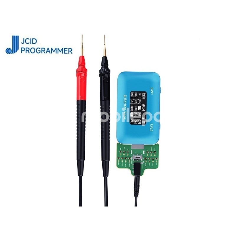 JCID RBOX BUS Analyzer iPhone - Android