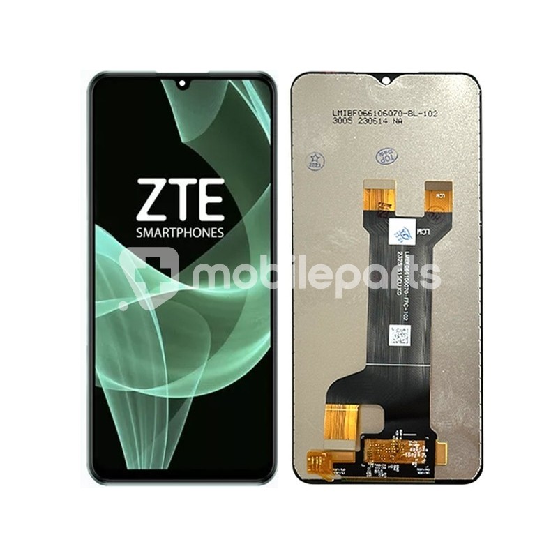 Display Touch Black ZTE V40 Design 8046 (IPS)