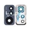 Rear Camera Lens + Frame Black Xiaomi 12 Lite