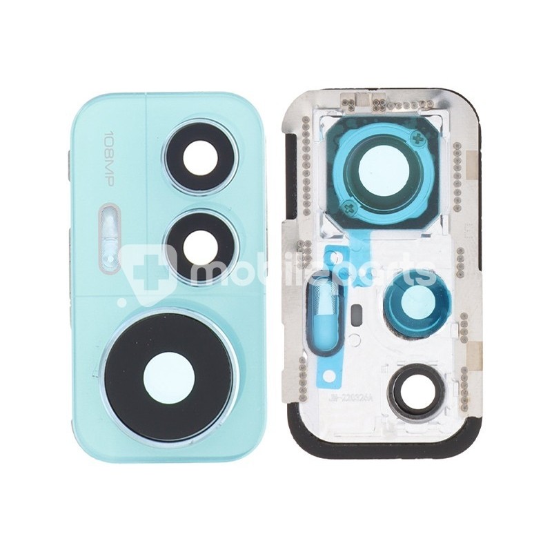 Rear Camera Lens + Frame Green Xiaomi 12 Lite
