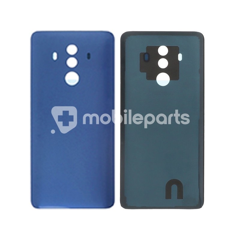 Rear Cover Blue + Adhesive Huawei Mate 10 Pro No Logo