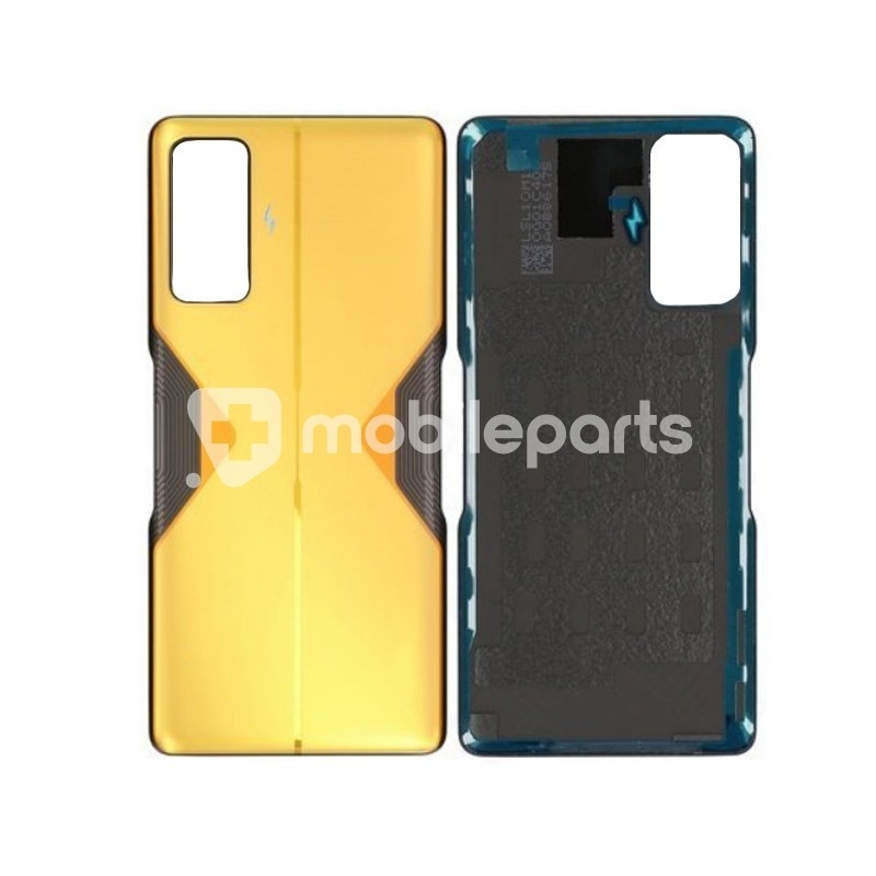 Rear Cover Cyber Yellow Xiaomi Poco F4 GT No Logo