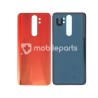 Rear Cover Red Xiaomi Redmi Note 8 Pro No Logo