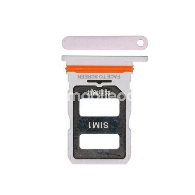 Sim Card Tray Light Pink Xiaomi 12 Lite