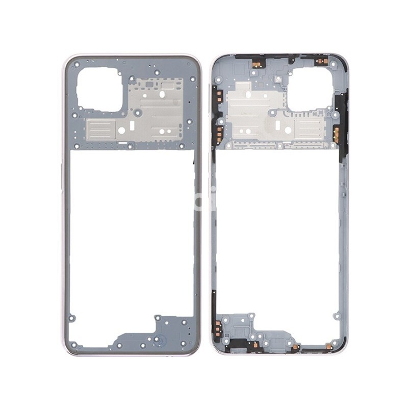 Middle Frame Dew White OPPO Reno4 Z 5G
