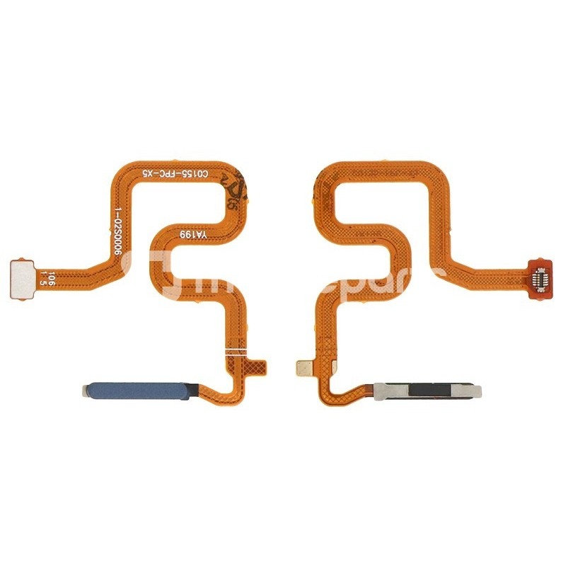 Fingerprint Ink Black Flex Cable OPPO Reno4 Z 5G