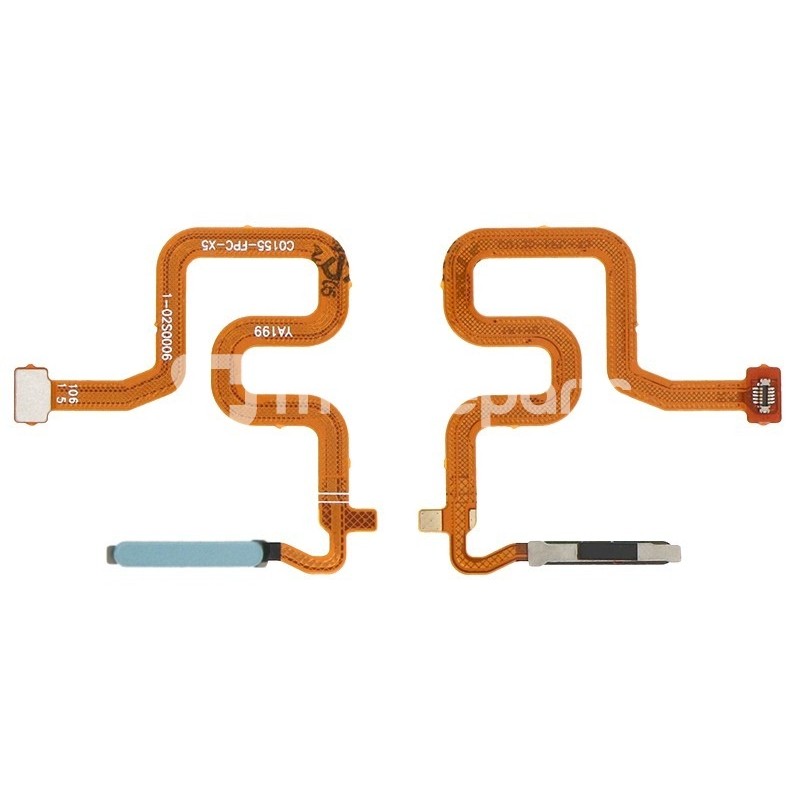 Fingerprint Dew White Flex Cable OPPO Reno4 Z 5G