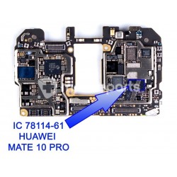 IC 78114-61 Power Amplifier Huawei P10