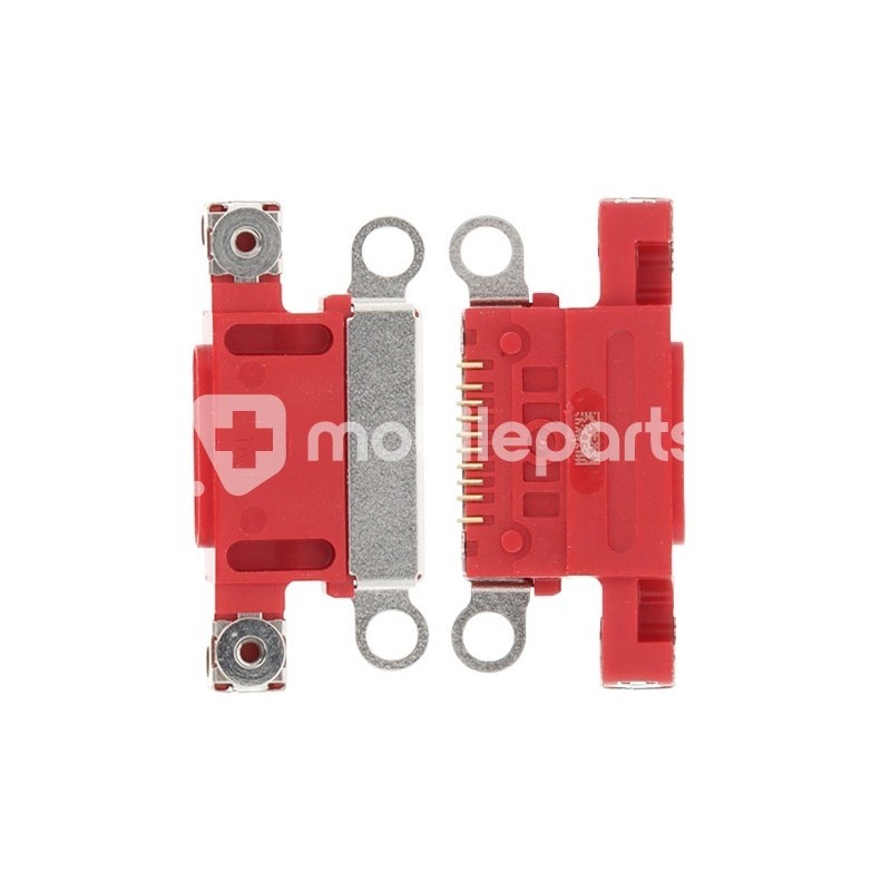 Charging Connector Red iPhone 14