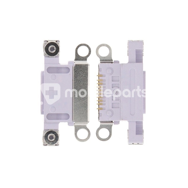 Charging Connector Purple iPhone 14