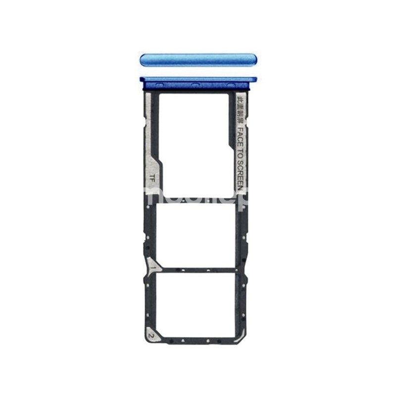 Sim Card Tray Blue Xiaomi Poco C40
