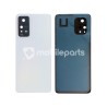 Rear Cover White + Camera Lens Xiaomi Redmi Note 11 Pro 5G No Logo