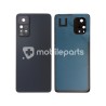 Rear Cover Black + Camera Lens Xiaomi Redmi Note 11 Pro 5G No Logo