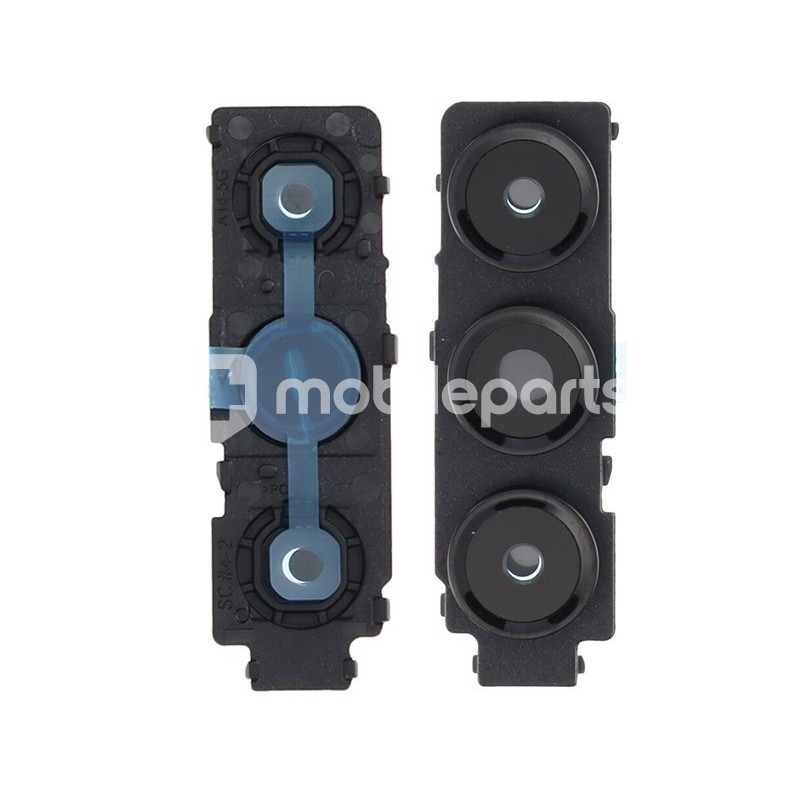 Rear Camera Lens + Frame Black Samsung SM-A146 A14