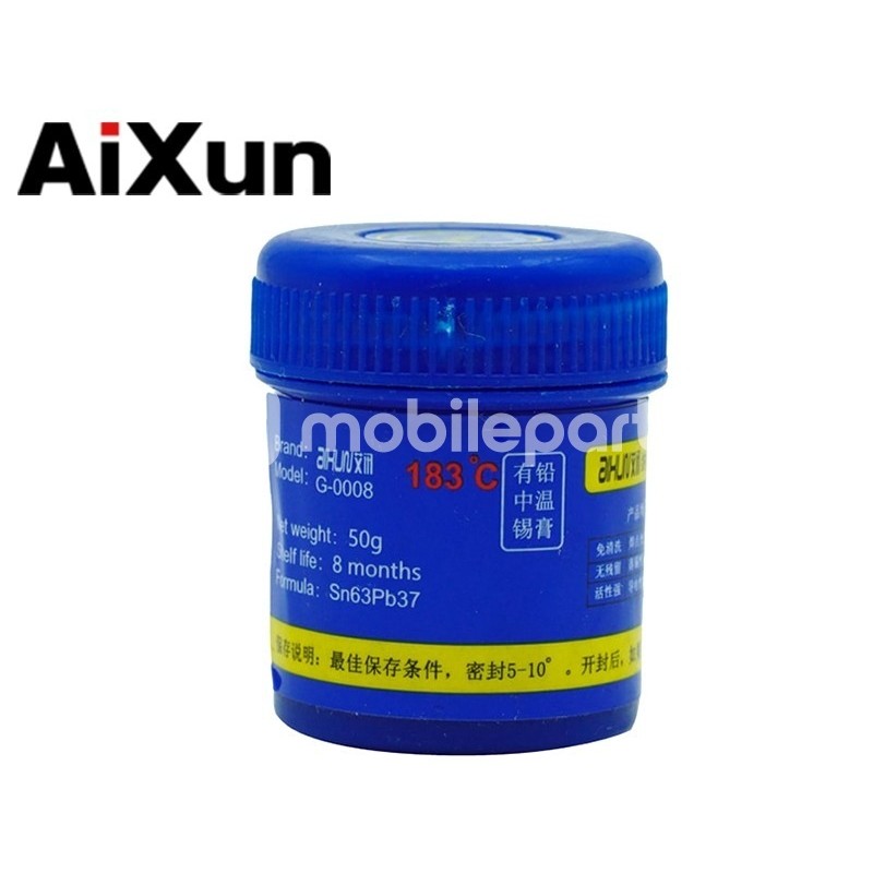 AiXun G-0008 Lead Free Solder Paste 183°