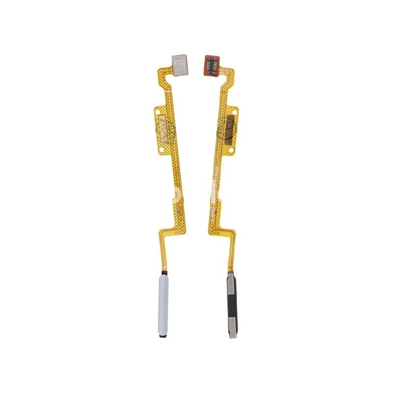 Fingerprint Flex Cable Silver Moto Edge 30 Pro