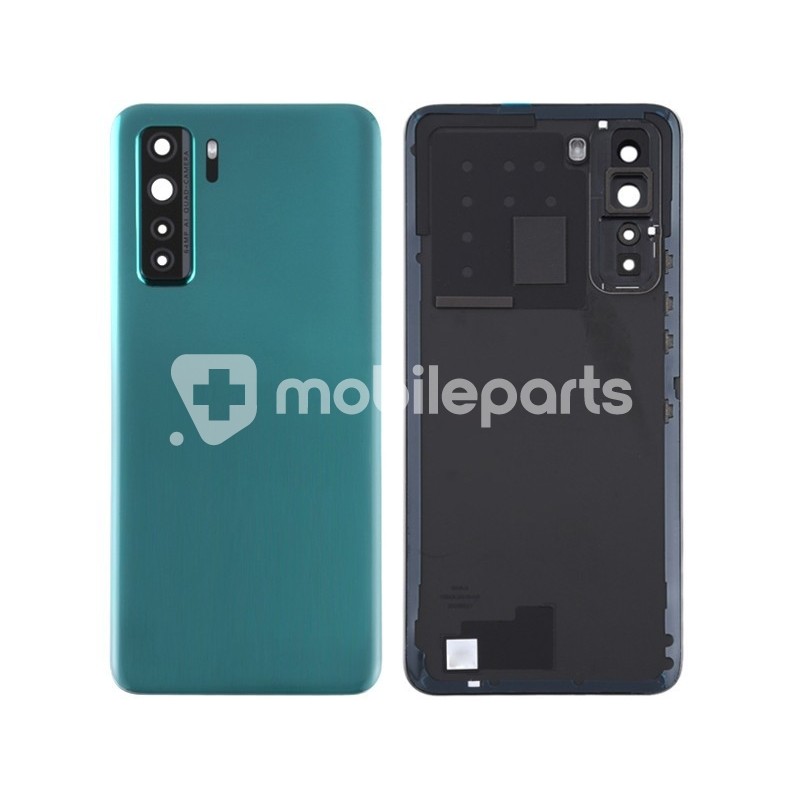 Rear Cover Crush Green + Camera Lens Huawei P40 Lite 5G No Logo