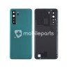 Rear Cover Crush Green + Camera Lens Huawei P40 Lite 5G No Logo