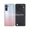 Rear Cover Space Silver + Camera Lens Huawei P40 Lite 5G No Logo