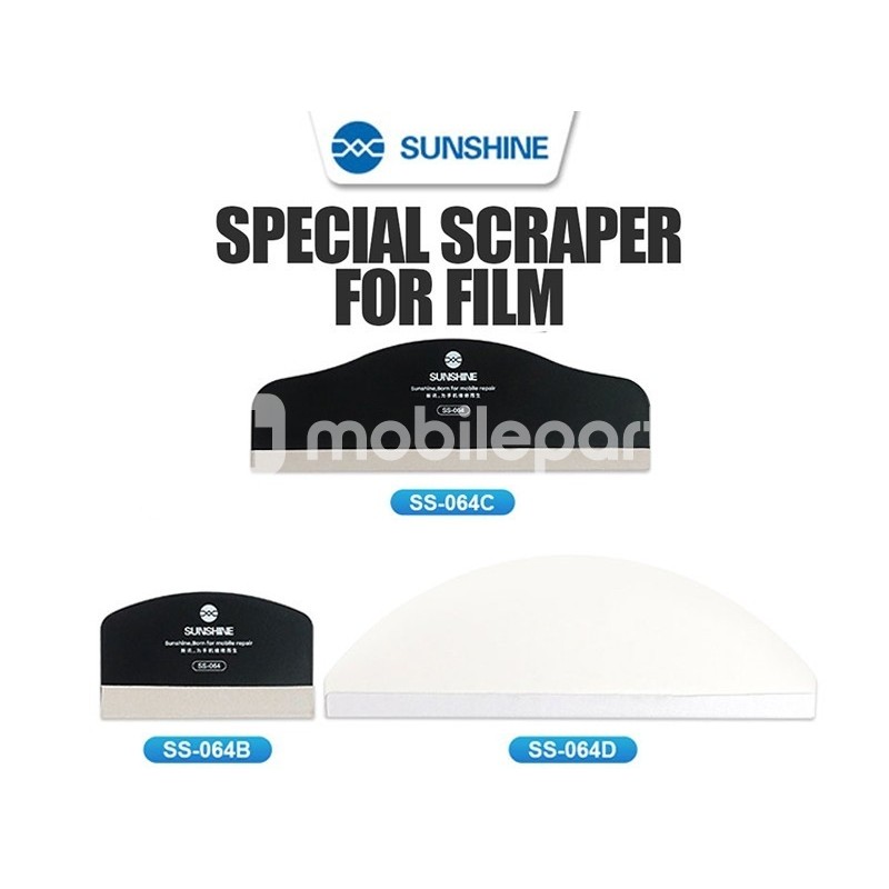 Sunshine 3 in 1 Scraper For Film IDROGEL
