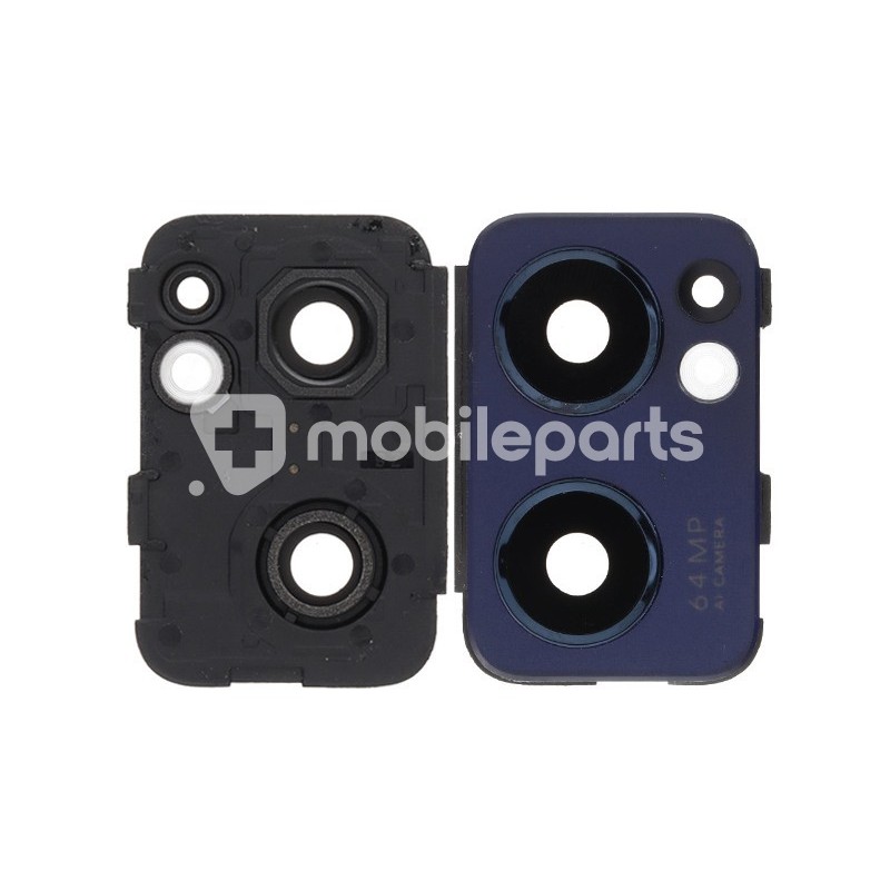 Rear Camera Lens + Frame Starry Black OPPO Find X5 Lite