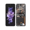Display Touch + Frame Black Samsung SM-F711 Z Flip 3 5G Ori