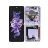 Display Touch + Frame Lavender Samsung SM-F711 Z Flip 3 5G Ori