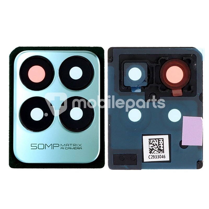 Rear Camera Lens Light Green Realme 8i