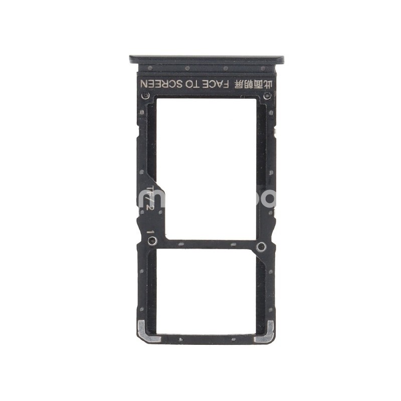 Sim Card Tray Black Xiaomi Redmi 10 4G 2022