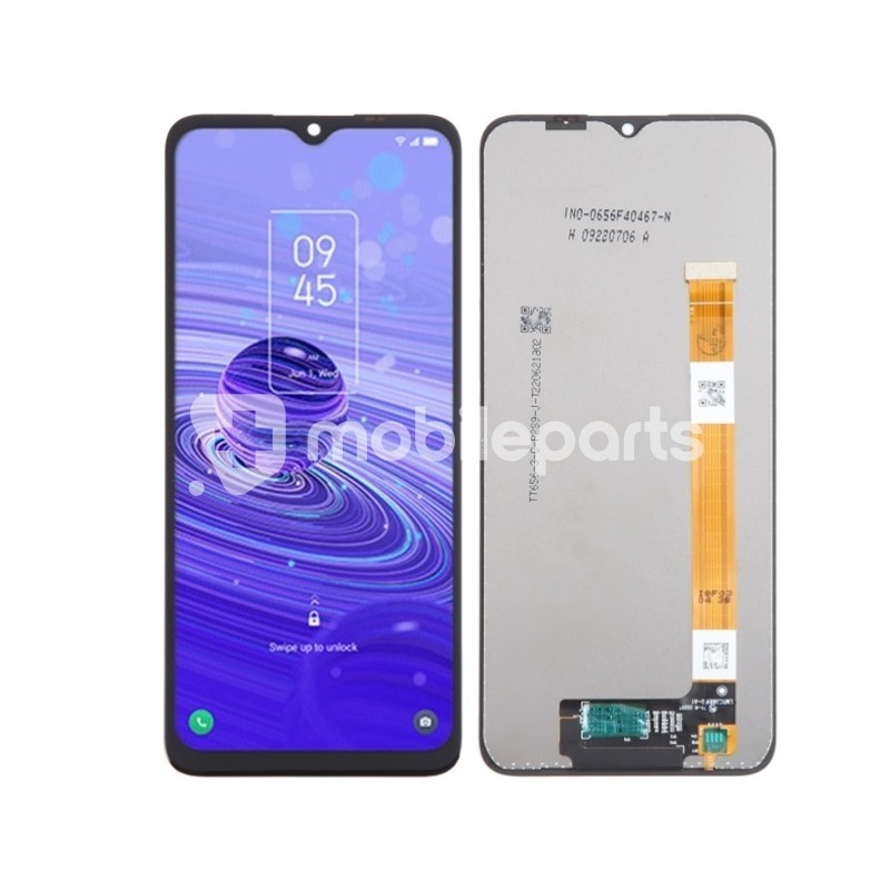 Display Touch Black TCL 40R (IPS)