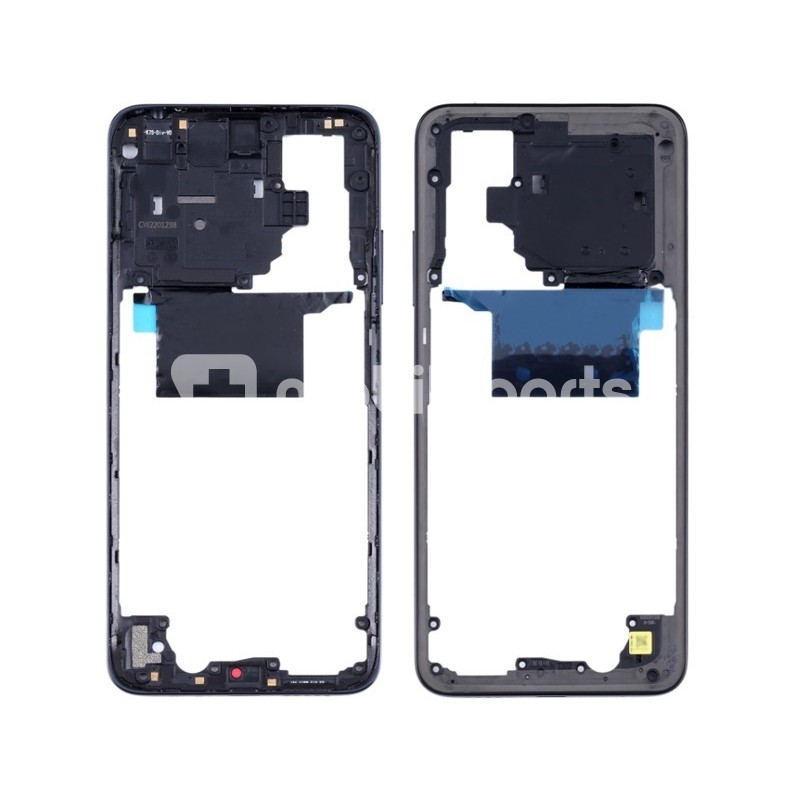 Middle Frame Black + NFC Xiaomi Poco M4 Pro 4G