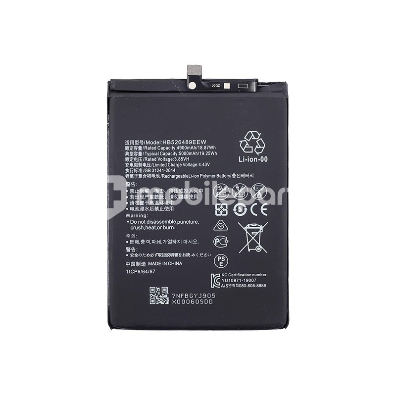 Battery HB526489EEW 5000mAh Huawei Y6p - Honor 9A