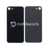 Rear Cover Black iPhone SE 2020 - SE 2022 Small Hole No Logo