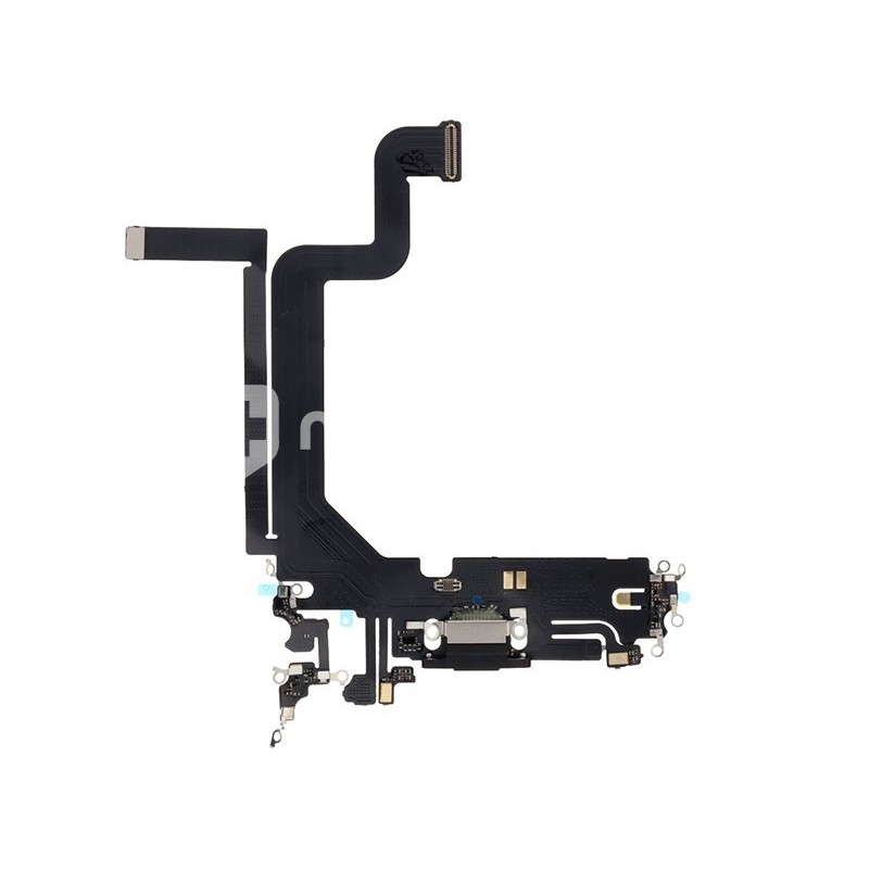 Charging Connector Black Flex Cable iPhone 14 Pro Max (A)