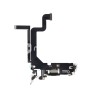 Charging Connector Black Flex Cable iPhone 14 Pro Max (A)