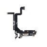 Charging Connector White Flex Cable iPhone 14 Pro Max (A)