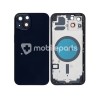 Rear Cover Black + Frame + Side Buttons iPhone 13 No Logo