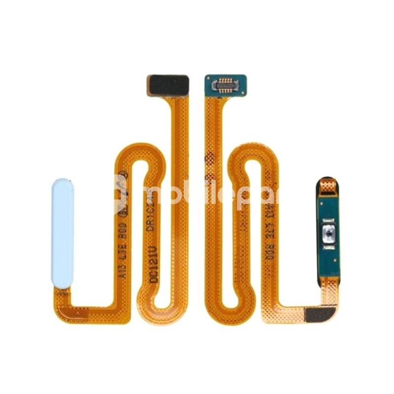 Fingerprint Light Blue Flex Cable Samsung SM-A135 A13