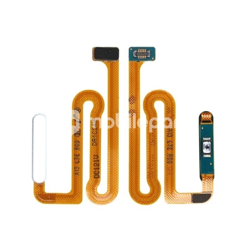Fingerprint White Flex Cable Samsung SM-A135 A13